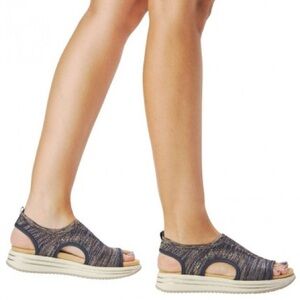 Remonte Jocelyn 55 R2955-14 Pazifik Multi Sandals Size 41 w/Extra Insoles